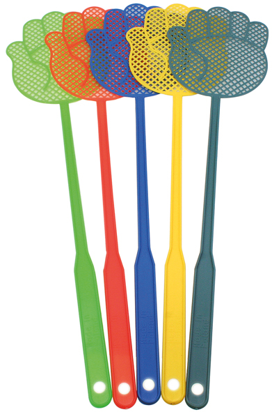 Fly Swatter Hand 48,5cm , Colours Asstd.