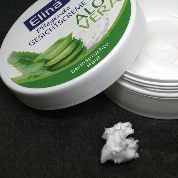 Elina Aloe Vera face cream 75ml in Jar