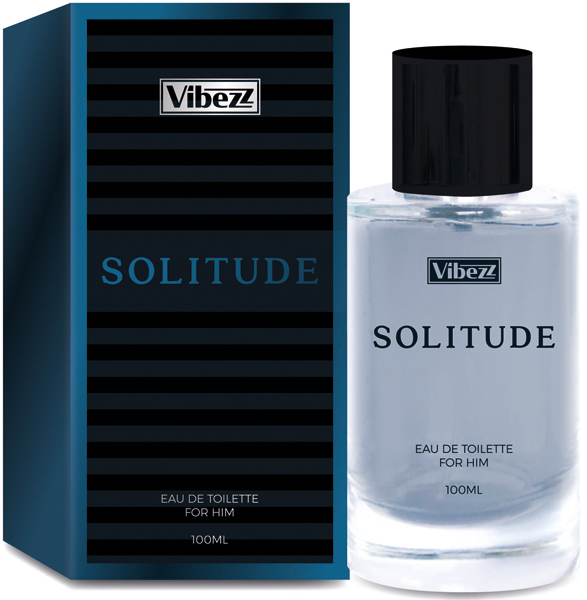 Parfum Vibezz 100ml Solitude EDT hommes