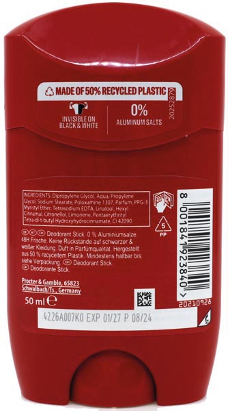 Old Spice Deo Stick 50ml Captain