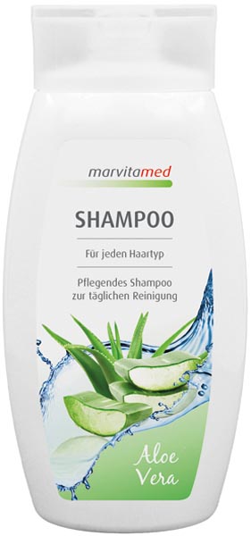 Marvita med Shampoo Aloe Vera 250ml