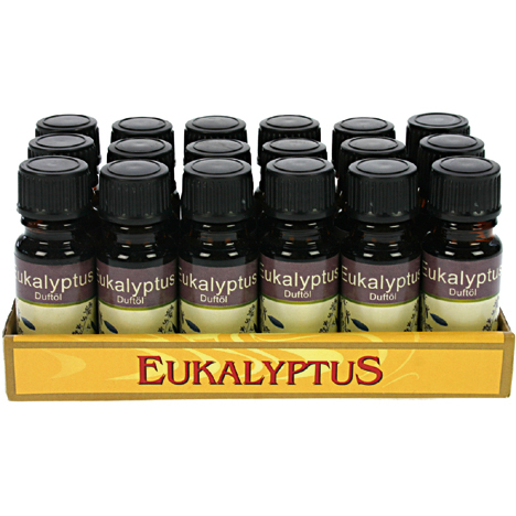 Scented Oil Eucalyptus 10ml in Glass Bottle