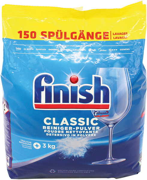 Finish powder 3kg