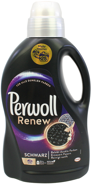 Perwoll Renew 25WL Schwarz&Faser 1,375 Liter