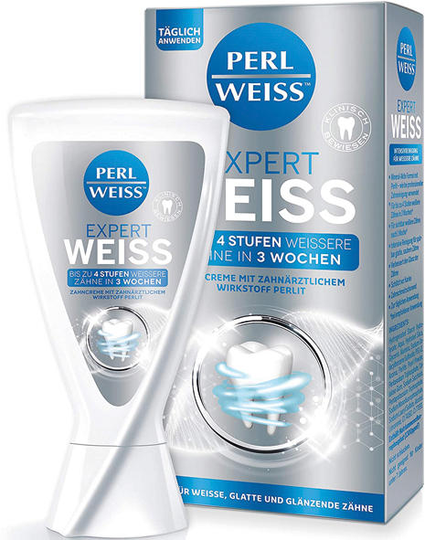 Perlweiss Zahncreme 50ml Expert Wess