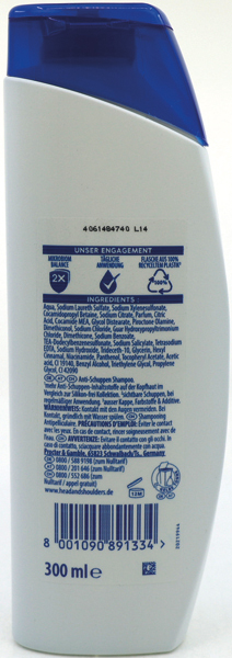 Head&Shoulders Shampoo 300ml Apple Fresh