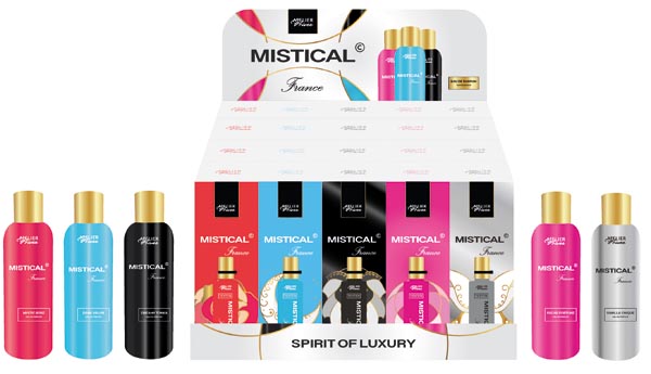 Parfüm Privee Atelier 100ml Mistical 20er Display