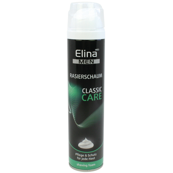 Mousse à raser Elina 300ml MEN Normal Care