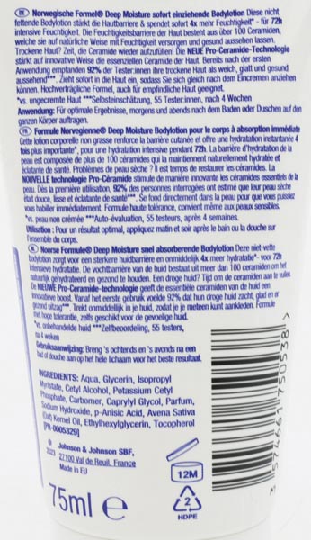 Neutrogene Bodylotion 75ml dry skin