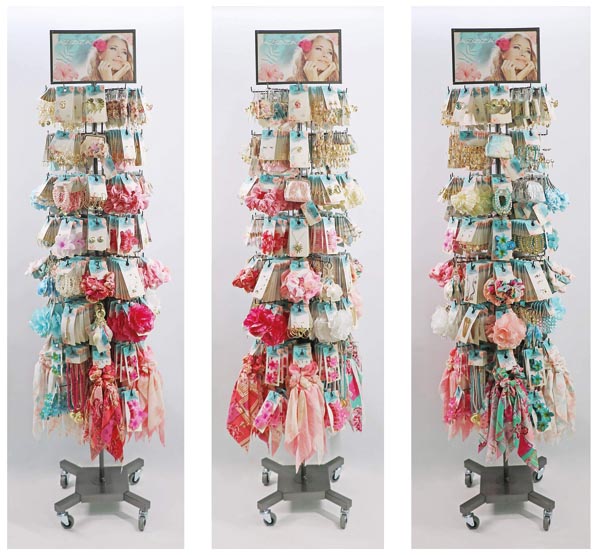 Ensemble de bijoux et accessoires pour cheveux,