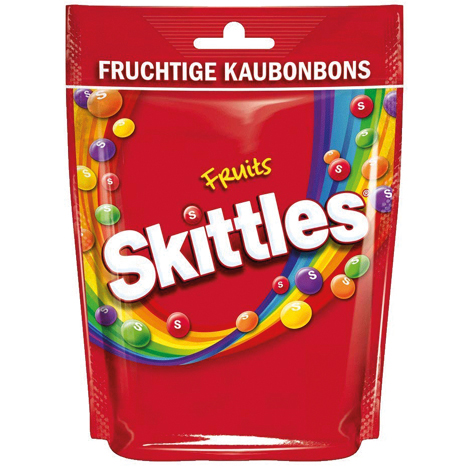 Food Skittles 160g 3assortis