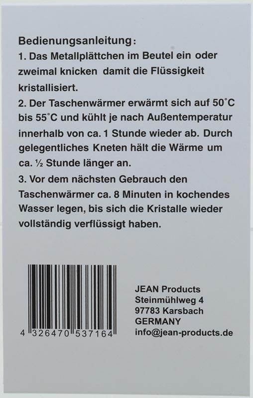Handwärmer mit Klick, Wichtel-Designs sortiert, verpackt in
