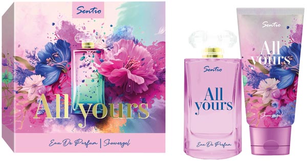 Sentio GP All Yours femme Parfum + gel douche