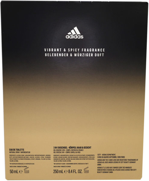 Adidas GP EdT 50ml + Dusch 250ml Victory League