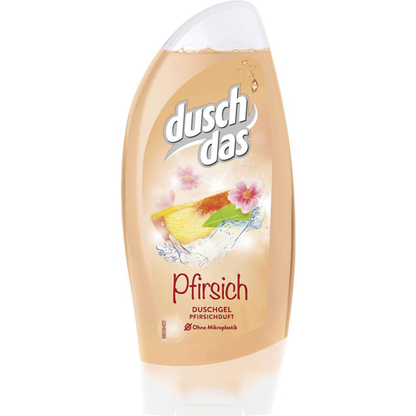 Duschdas Duschgel 250ml Pfirsich