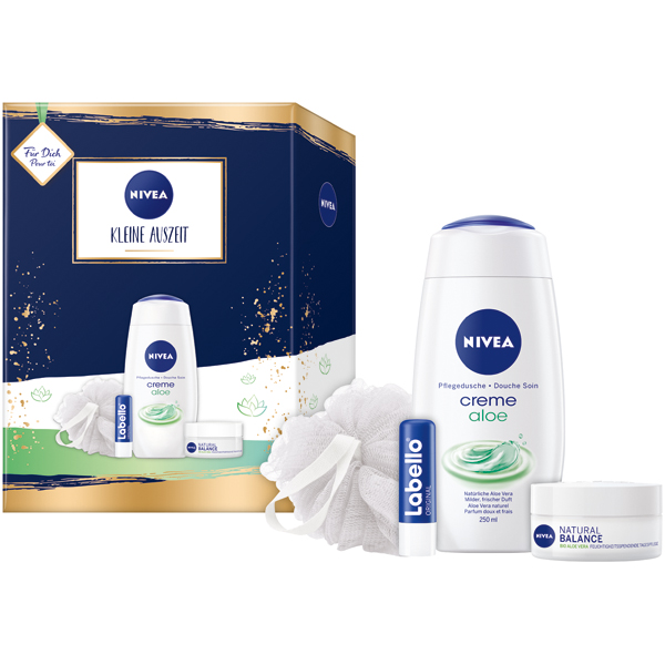 Nivea GP 'Rosenliebe' Dusch 250ml+Labello 5,5g