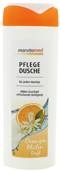 Marvita med soin douche 300ml fleur d'oranger