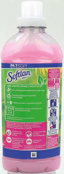 Softlan softener 650ml Paradise Collection