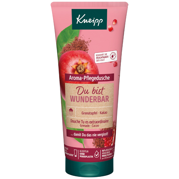 Kneipp Dusche 200ml Du Bist Wunderbar Granatapfel