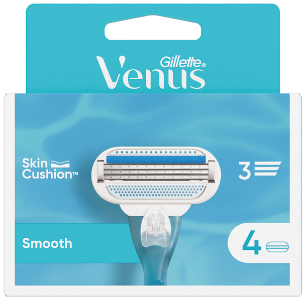 Gillette Women Venus 4 Blades