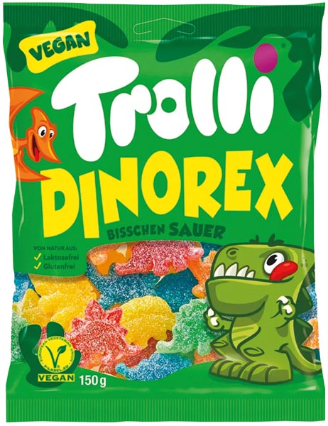 Food Trolli Dino Rex 150g