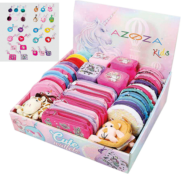 Children's key ring assortment 27 assorted. with