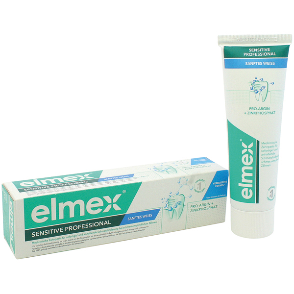 Elmex Toothpaste 75ml Profession Whitening