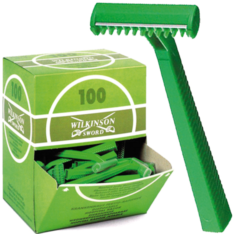 Wilkinson Disposable Hospital razor 100pcs