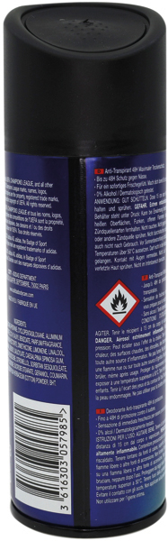 Adidas Déodorant Spray 150ml Champions League