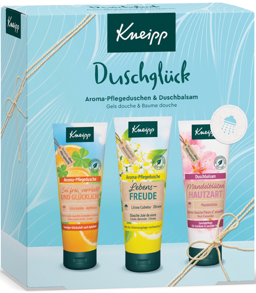 PP Kneipp shower collection 3x75ml