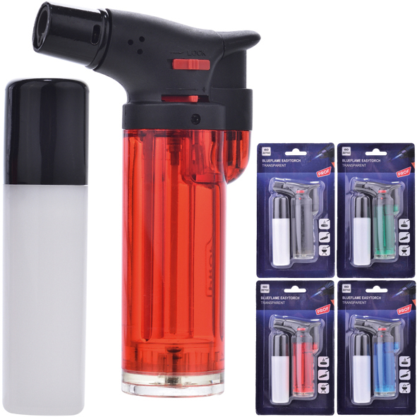 Lighter Gas lighter Jet with refill tank