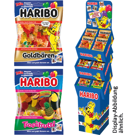 Food Haribo 175g 140er Display