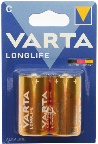 Batterie VARTA Baby C 2er Longlife Alkaline