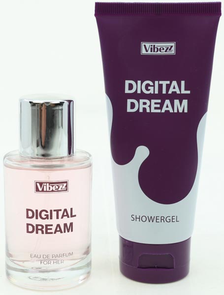 Vibezz GP Digital Dream EDP women 2tllg Parf+Du