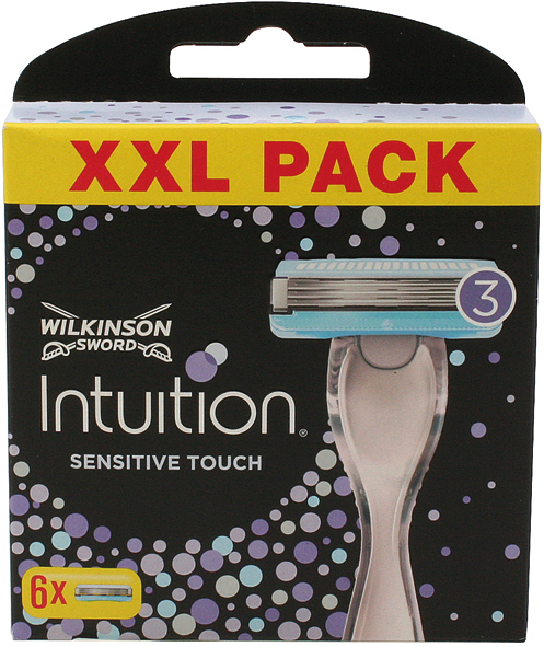 Wilkinson Lames de rasoir Intuition 3pcs