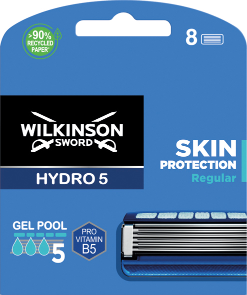 Wilkinson Lames Hydro 5 8pcs