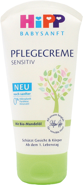 Hipp Babysanft crème soins 75ml