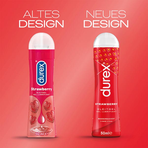 Durex Gel 50ml Strawberry