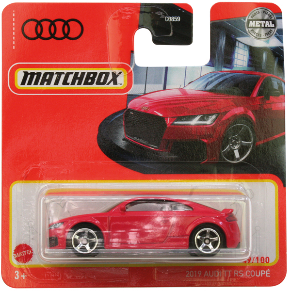 Voiture Matchbox au moins 14 modèles ass. Mattel