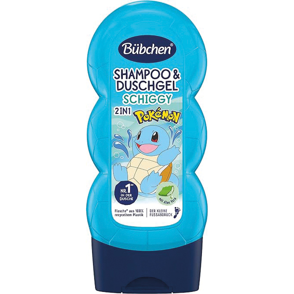 Kinder Shampoo & Duschgel 2in1 Schiggy