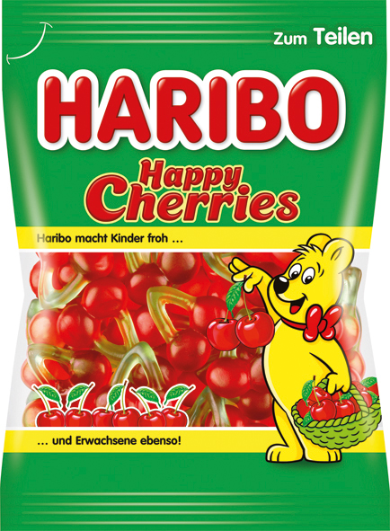 Nourriture Haribo Happy Cerises 175g