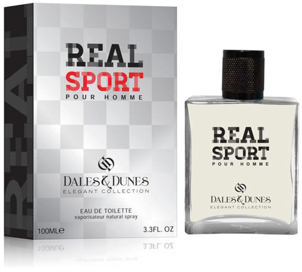 Parfum Dales&Dunes Real Sport 100ml EDT hommes