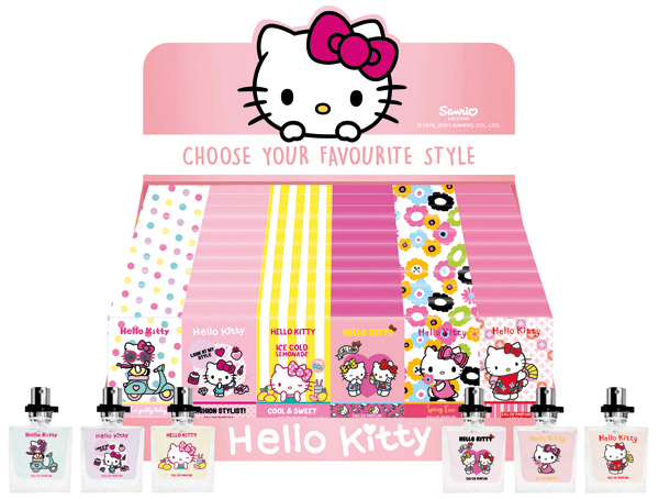 Parfum Hello Kitty 15ml Pers. Choos your style