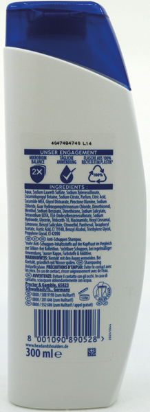 Head & Shoulder Shampoo 300ml citrus fresh