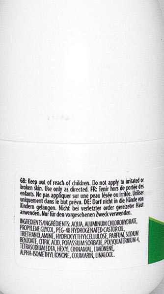 Deo Roll-on Elina 50ml Unisex Active