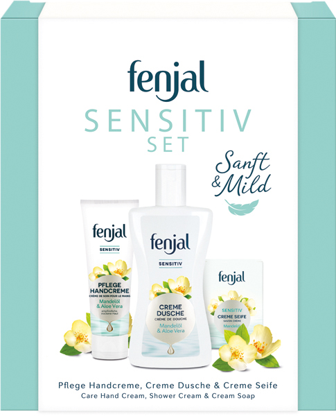 Fenjal Gift Pack Sensitive gentle&mild Shower