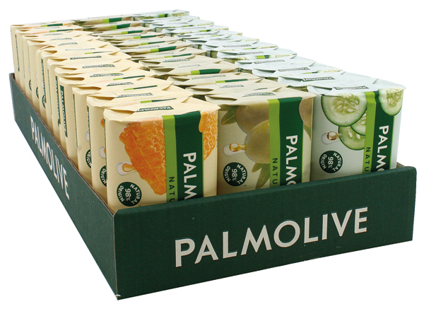 Palmolive Soap 90g bar, 36er mixed carton