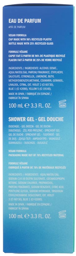 Adidas GP EdP 100ml + Dusch 100ml Energy Drive