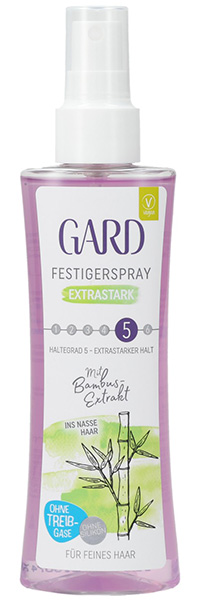 Gard Haarspray 145ml Pump Bamboo Extract extra