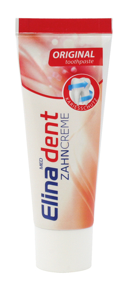 Dentifrice Elina Dent 25ml Protection con. carie